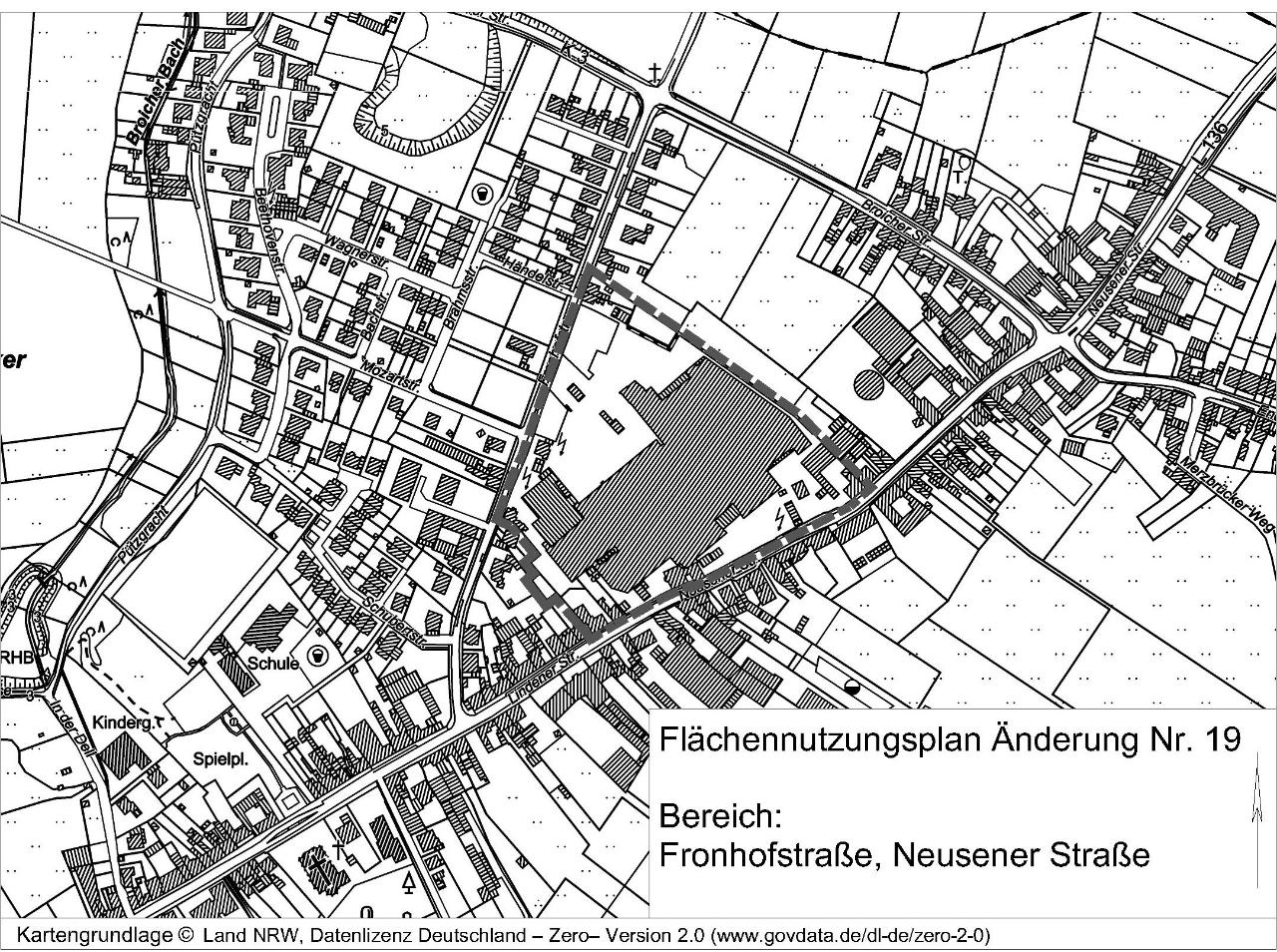 Planzeichnung