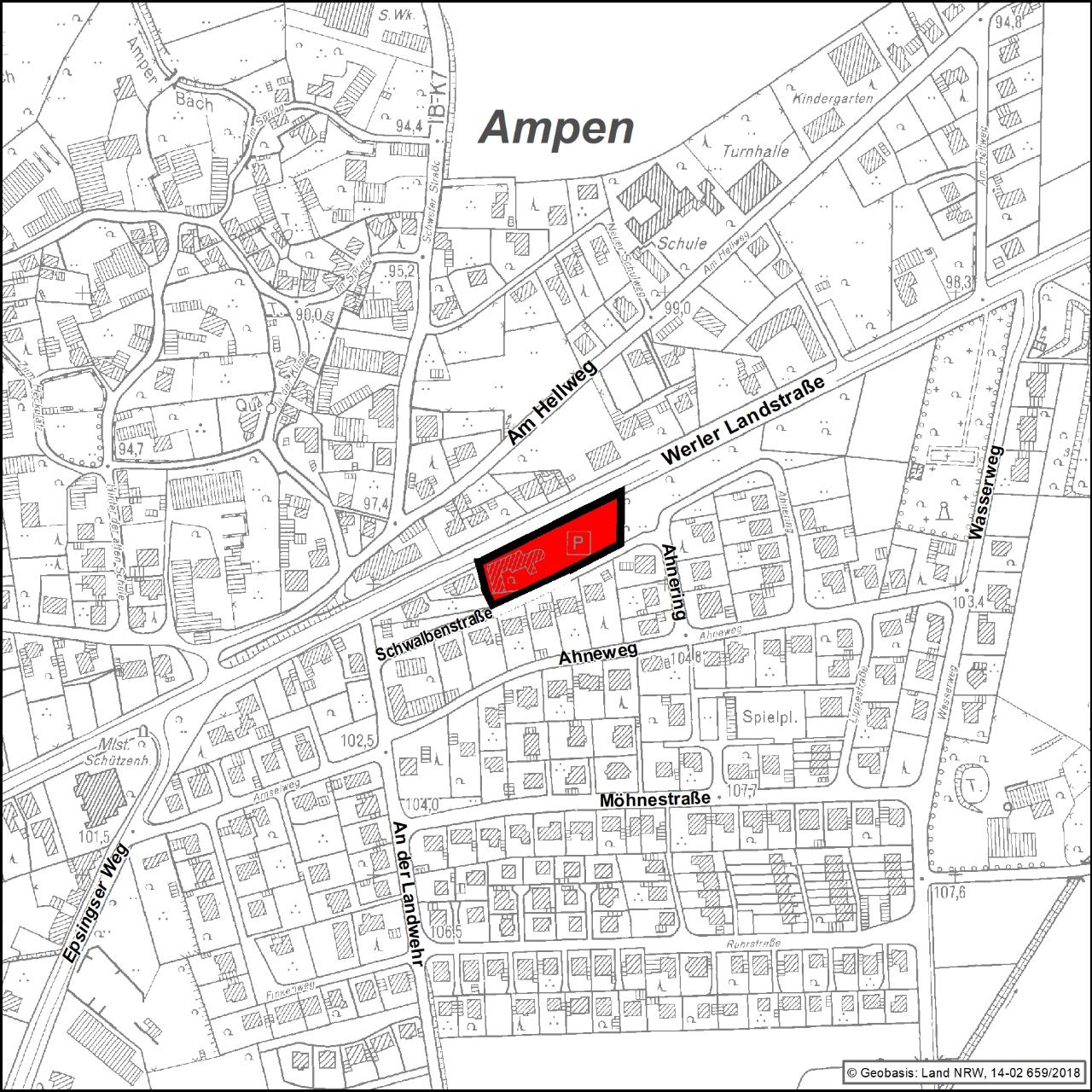 Planzeichnung