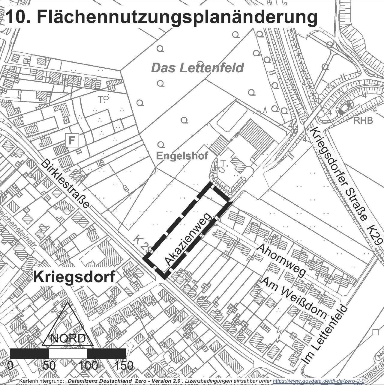 Verfahrensbereich E22/01 -Goldsteege-