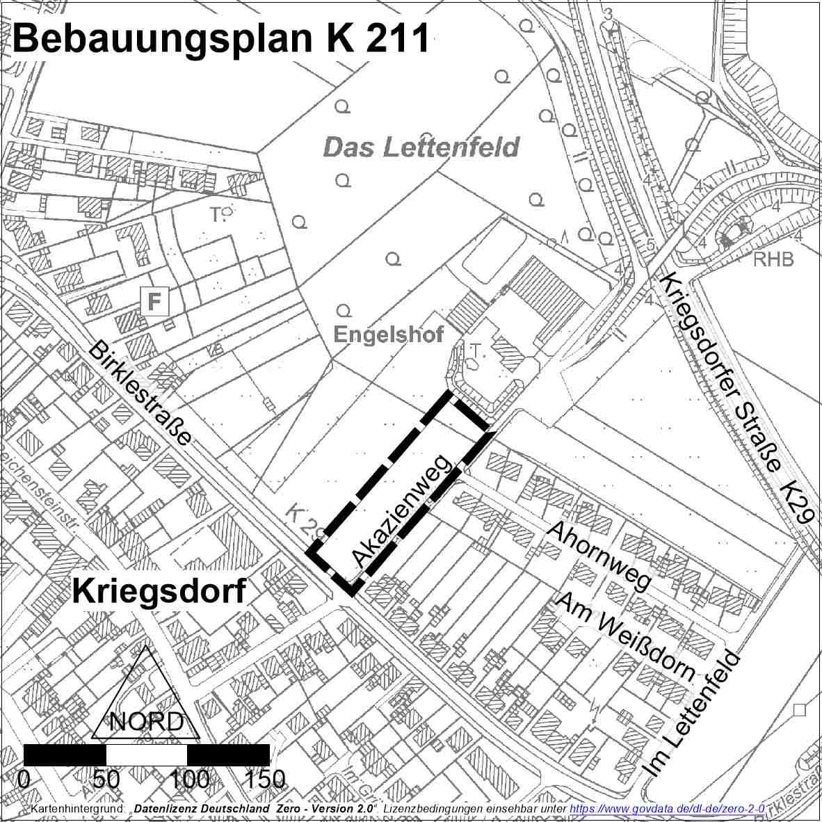 Planzeichnung