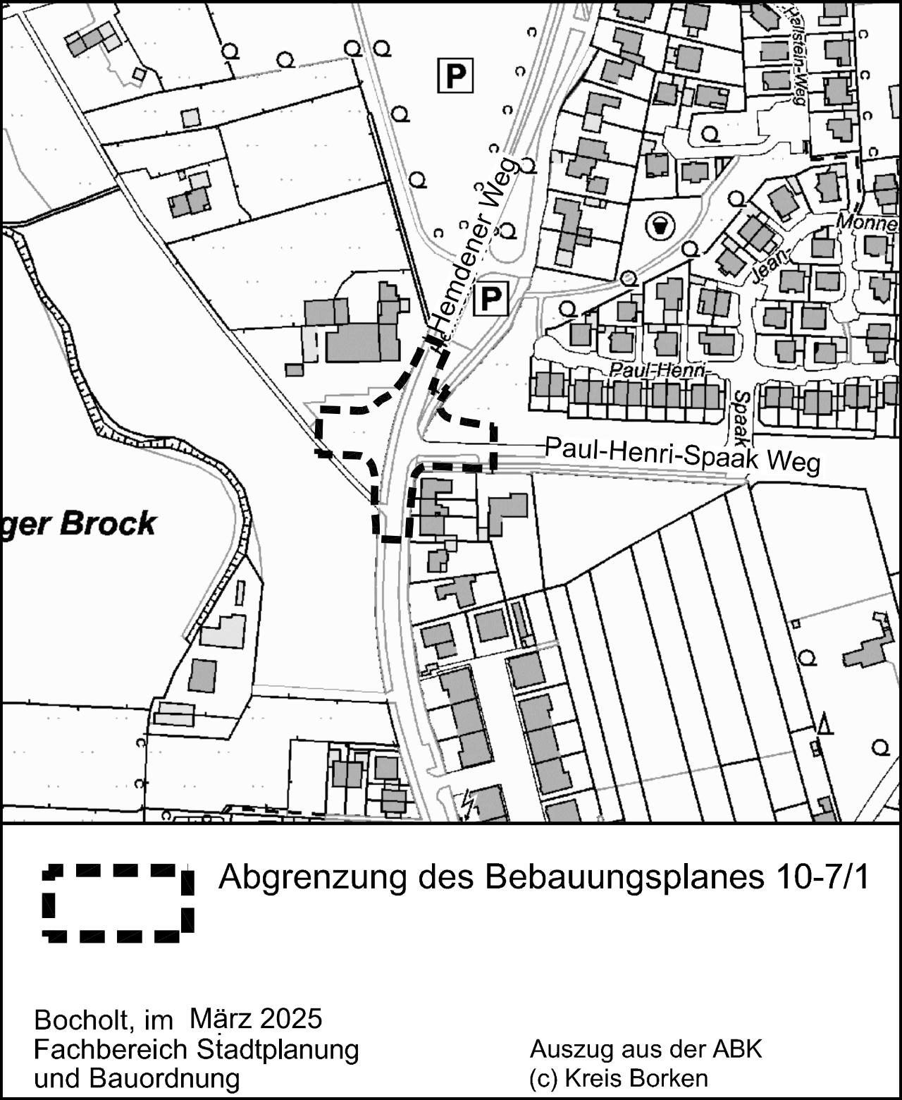 Planzeichnung