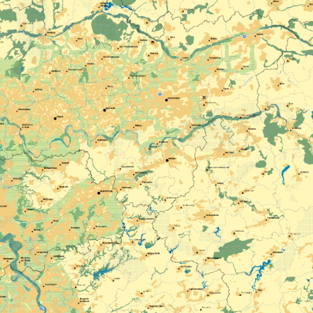 Landesentwicklungsplan Nordrhein-Westfalen  Landesplanung NRW