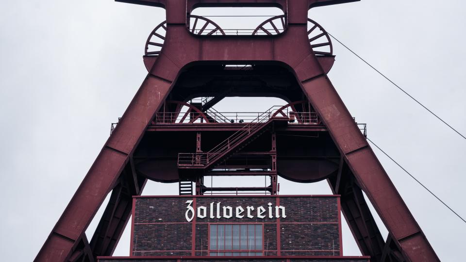 Zeche Zollverein, Gelsenkirchener Straße, Essen, Germany