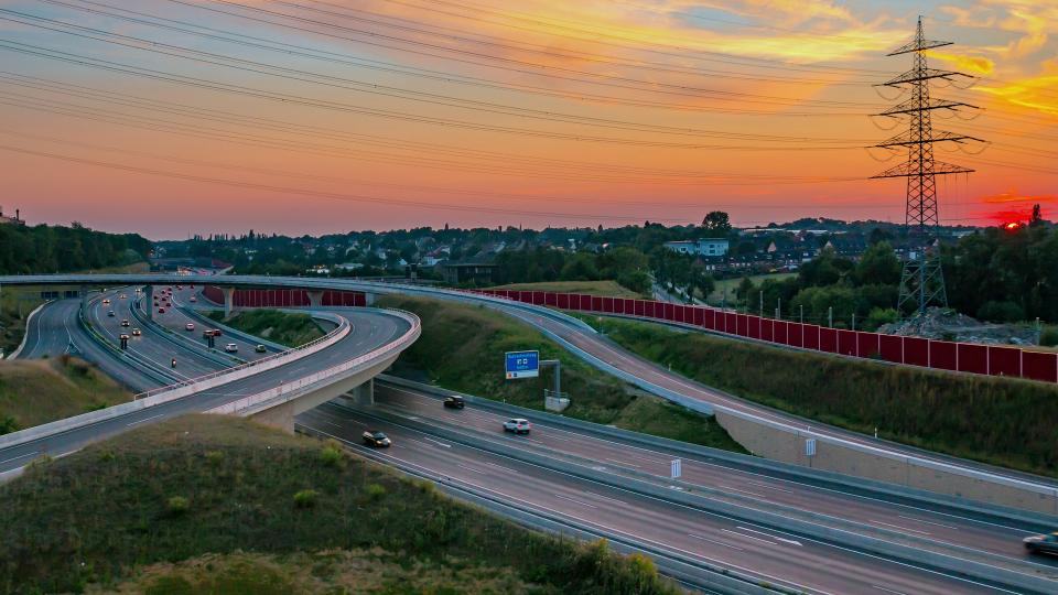 A40 bei Bochum