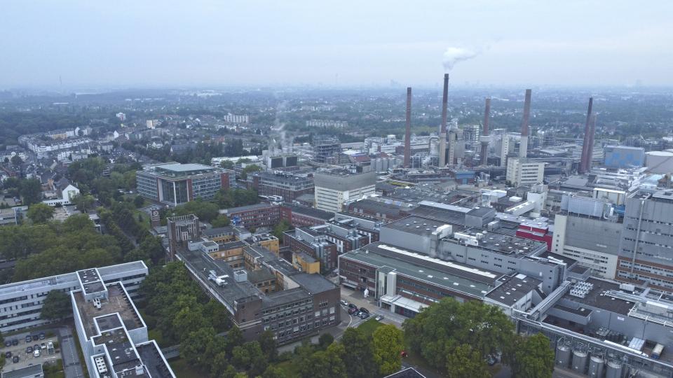 Industriegebiet in Düsseldorf