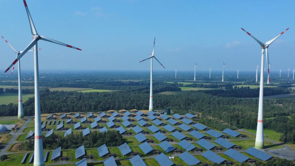 Erneuerbare Energien in NRW - Bioenergieanlage Saerbeck