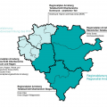 Abschnitte des Regionalplans Arnsberg