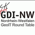 Logo des GeoIT-Roundtable NRW